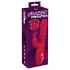 You2Toys Rabbit - rabbitvibrator med rörlig ring - röd