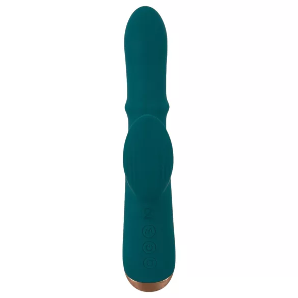 You2Toys - vibratorring med rabbit - turkos