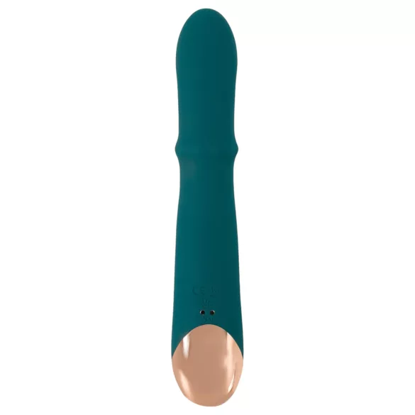 You2Toys - vibratorring med rabbit - turkos