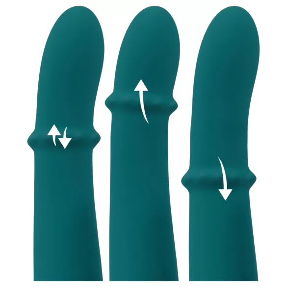 You2Toys - vibratorring med rabbit - turkos