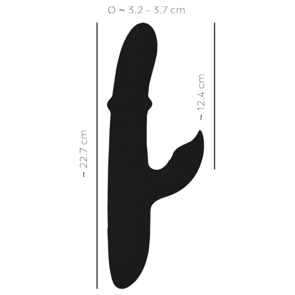 You2Toys - vibratorring med rabbit - turkos