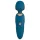 You2Toys Petite - massagevibrator uppladdningsbar blå