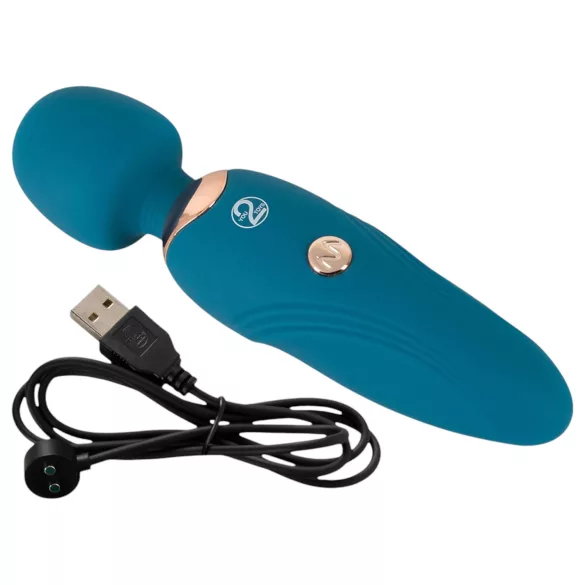 You2Toys Petite - massagevibrator uppladdningsbar blå