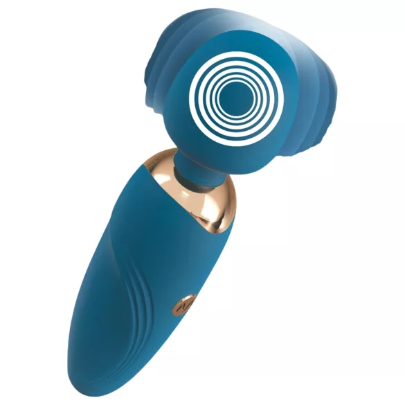 You2Toys Petite - massagevibrator uppladdningsbar blå