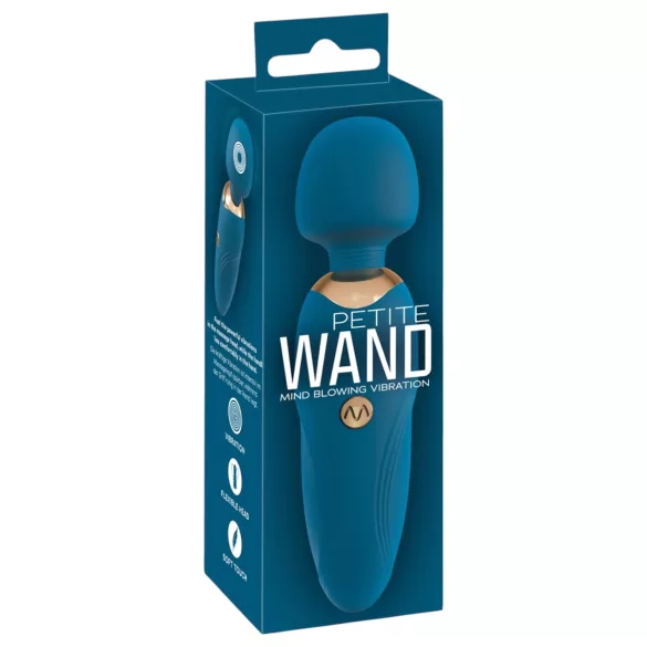 You2Toys Petite - massagevibrator uppladdningsbar blå