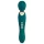 You2Toys Grande - uppladdningsbar vibrator - massagestav - grön
