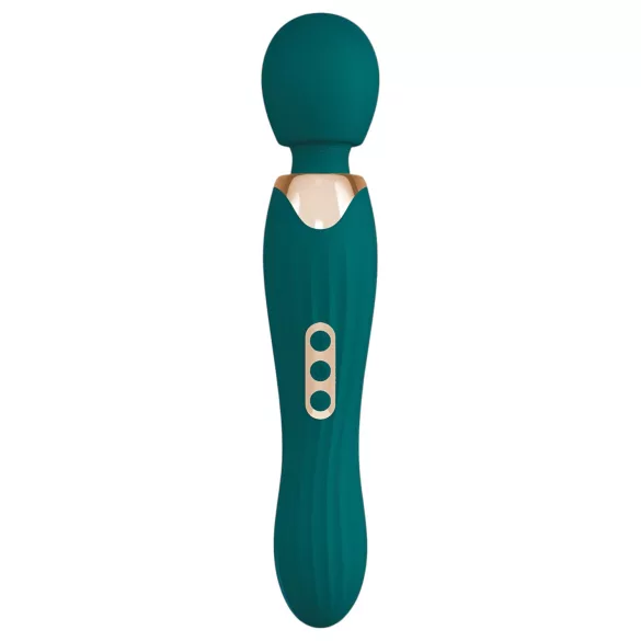 You2Toys Grande - uppladdningsbar vibrator - massagestav - grön