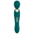 You2Toys Grande - uppladdningsbar vibrator - massagestav - grön