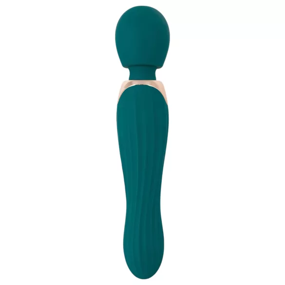 You2Toys Grande - uppladdningsbar vibrator - massagestav - grön
