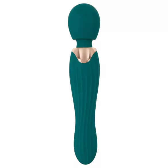 You2Toys Grande - uppladdningsbar vibrator - massagestav - grön
