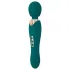 You2Toys Grande - uppladdningsbar vibrator - massagestav - grön