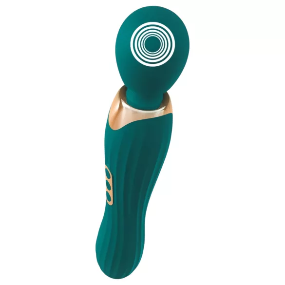 You2Toys Grande - uppladdningsbar vibrator - massagestav - grön