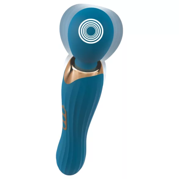 You2Toys Grande - uppladdningsbar massagevibrator - blå