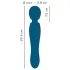 You2Toys Grande - uppladdningsbar massagevibrator - blå