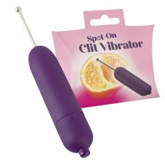 You2Toys - Klitorisvibrator - punktstimulans - lila
