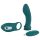 Val av par - 3-i-1 justerbar vibrator (turkos)
