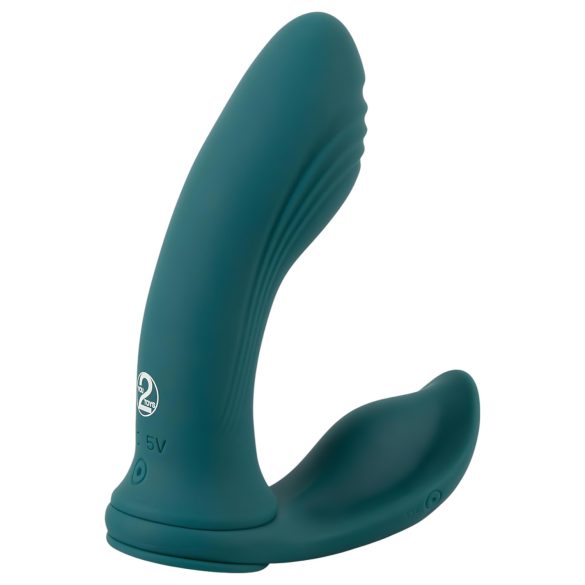 Val av par - 3-i-1 justerbar vibrator (turkos)