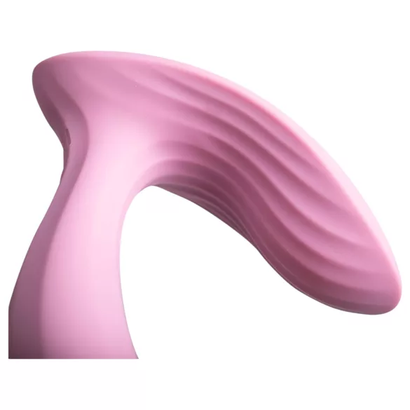 Svakom Erica - bärbar vibrator - uppladdningsbar silikon pink