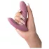 Svakom Erica - bärbar vibrator - uppladdningsbar silikon pink