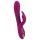 Javida - 3-i-1 pärlroterande vibrator (lila)