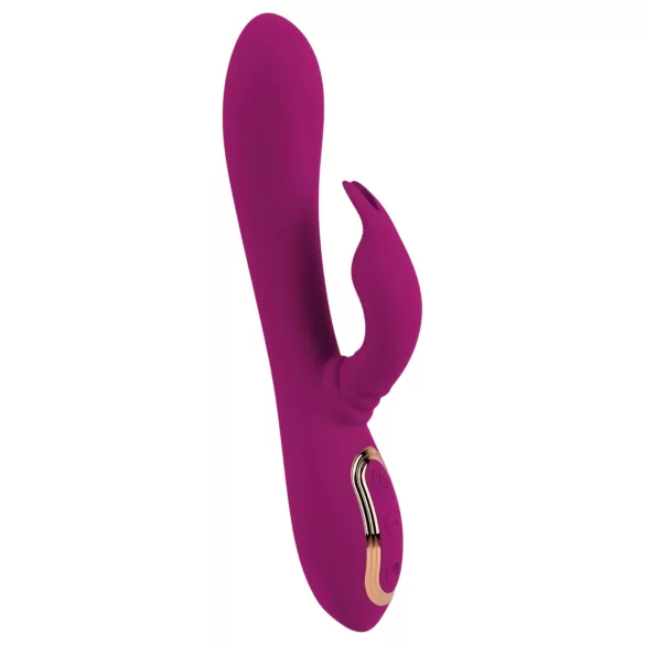 Javida - 3-i-1 pärlroterande vibrator (lila)