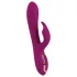 Javida - 3-i-1 pärlroterande vibrator (lila)