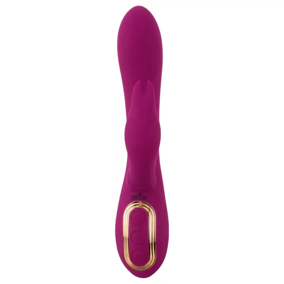 Javida - 3-i-1 pärlroterande vibrator (lila)