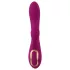 Javida - 3-i-1 pärlroterande vibrator (lila)