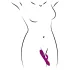 Javida - 3-i-1 pärlroterande vibrator (lila)