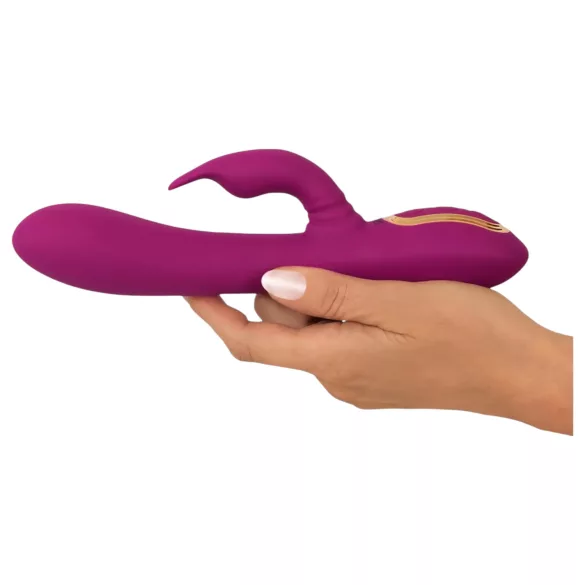 Javida - 3-i-1 pärlroterande vibrator (lila)