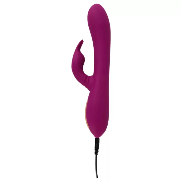 Javida - 3-i-1 pärlroterande vibrator (lila)