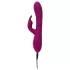 Javida - 3-i-1 pärlroterande vibrator (lila)