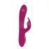 Javida - 3-i-1 pärlroterande vibrator (lila)