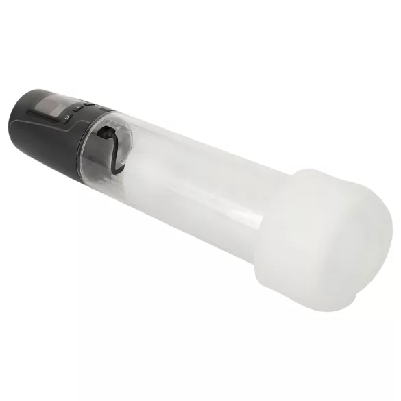 Mister Boner - uppladdningsbar, automatisk penispump (svart-transparent)