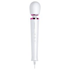Le Wand Petite Plug-In - stavmassageapparat vibrator - vit
