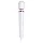 Le Wand Petite Plug-In - stavmassageapparat vibrator - vit