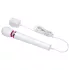 Le Wand Petite Plug-In - stavmassageapparat vibrator - vit