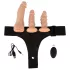 You2Toys - strap-on dildo set - naturfärg