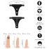 You2Toys - strap-on dildo set - naturfärg