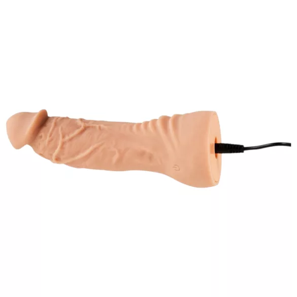 You2Toys - strap-on dildo set - naturfärg