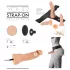 You2Toys - strap-on dildo set - naturfärg