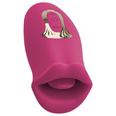 You2Toys - klitorisvibrator med tungfunktion - rosa