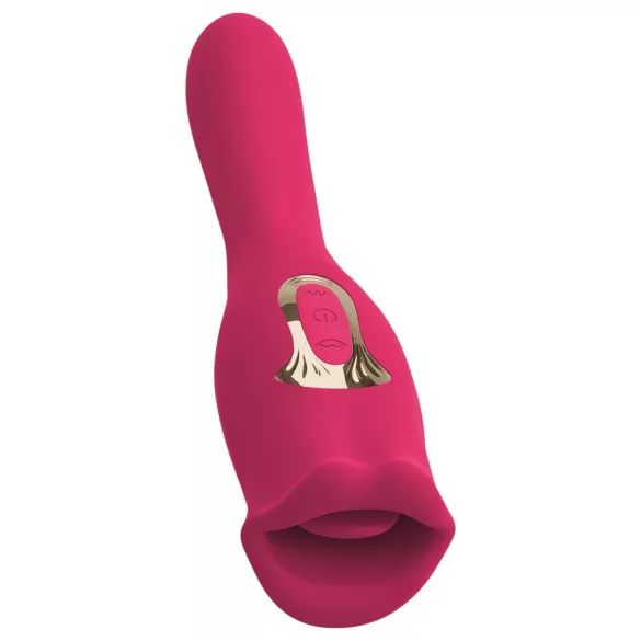 You2Toys - 2-i-1 tungvibrator (rosa)