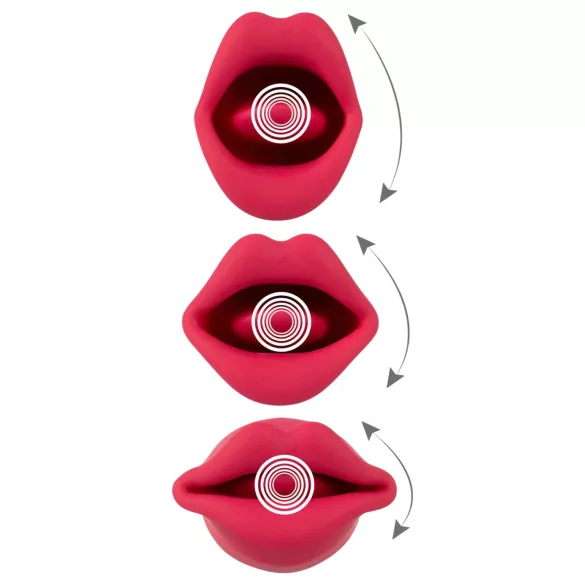 You2Toys - 2-i-1 tungvibrator (rosa)