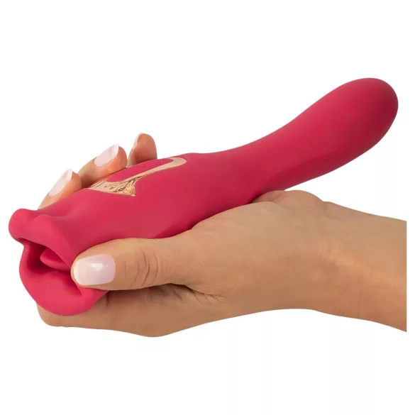 You2Toys - 2-i-1 tungvibrator (rosa)