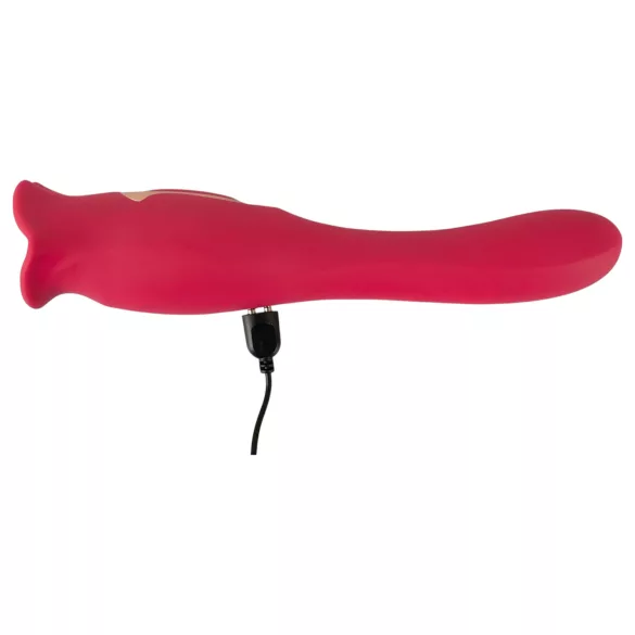 You2Toys - 2-i-1 tungvibrator (rosa)