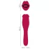 You2Toys - 2-i-1 tungvibrator (rosa)
