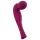 SMILE - massagevibrator wand - uppladdningsbar - rosa