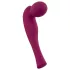 SMILE - massagevibrator wand - uppladdningsbar - rosa