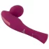 SMILE - massagevibrator wand - uppladdningsbar - rosa